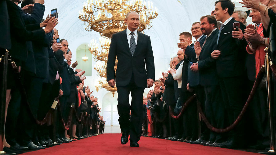 Инаугурация Президента России состоится 7 мая