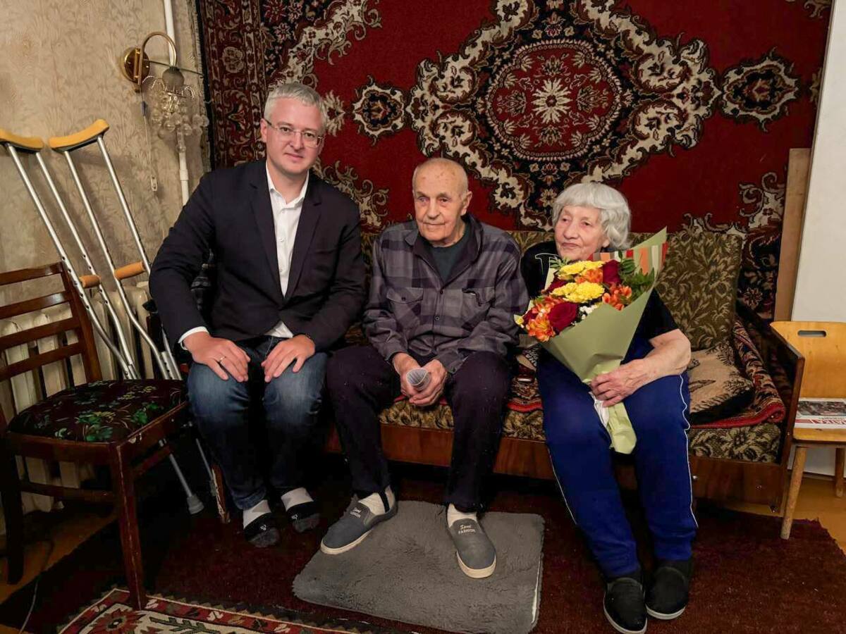 Ветеран Великой Отечественной войны на Камчатке отмечает 100-летие